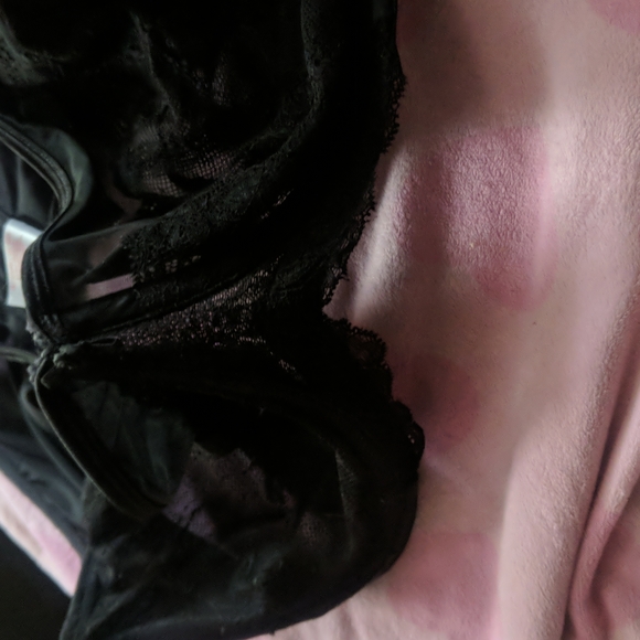 Bra 42dd black lace underwire. No padding.serenada brand.NWOT - Picture 10 of 10